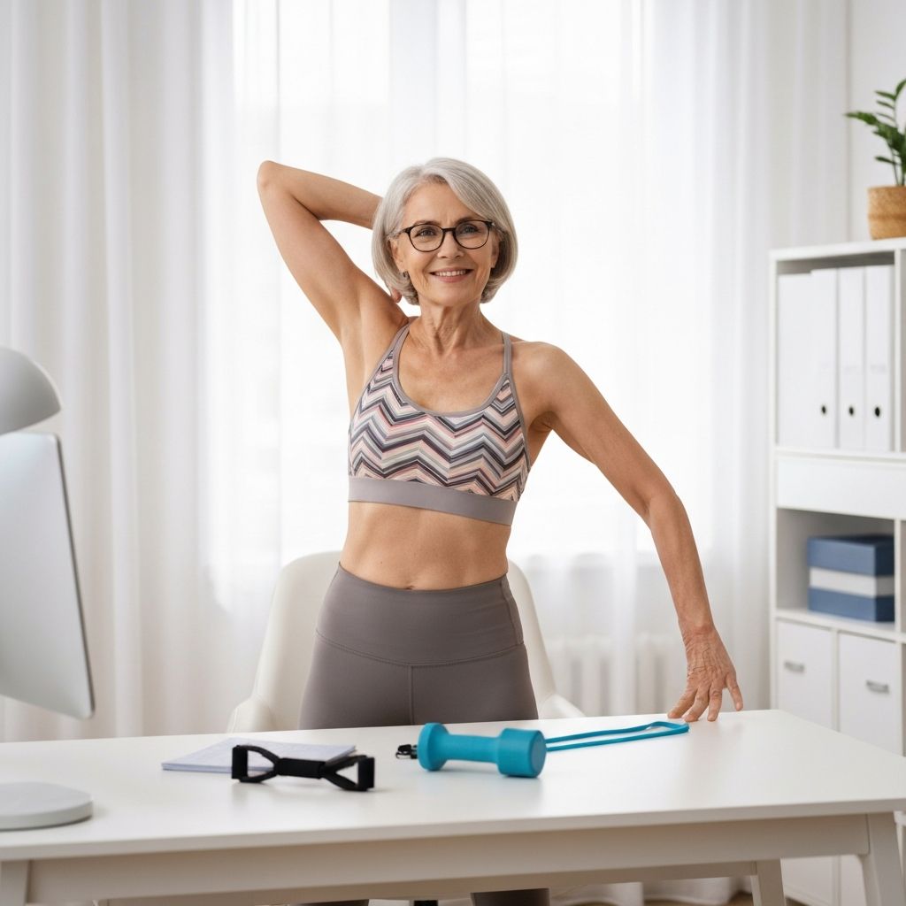 Rücken- und Schulterübungen