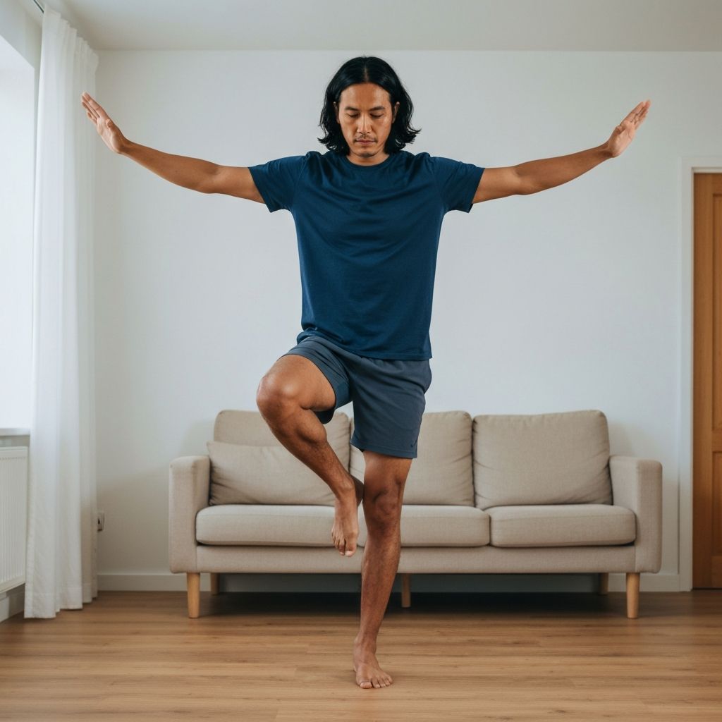 Balance und Koordinationsübungen