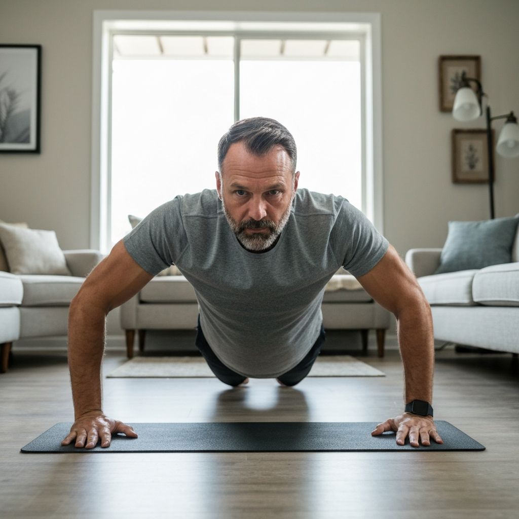 Kraftübungen mit Körpergewicht