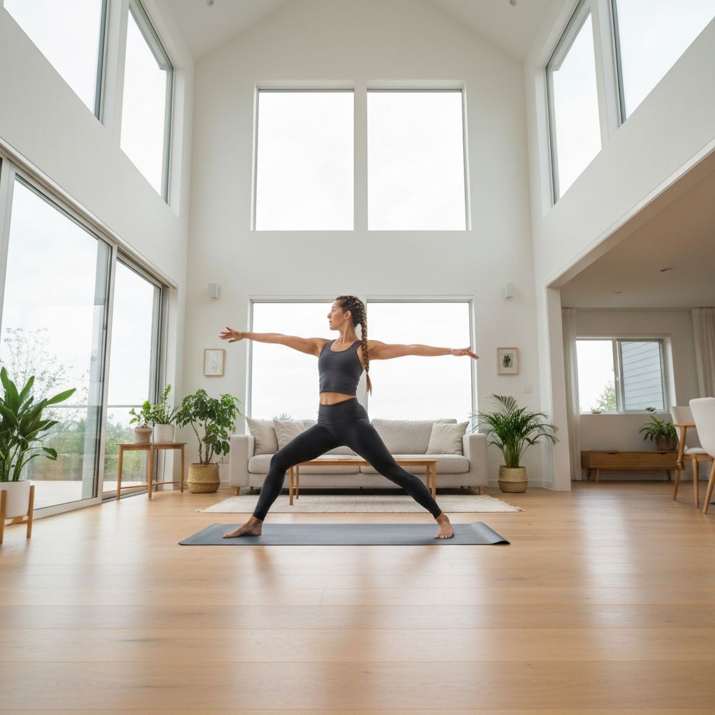 Tägliches Bewegungsprogramm zu Hause